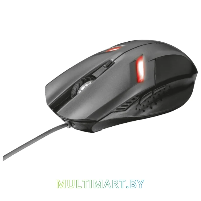 Игровая мышь Trust Ziva (серый)